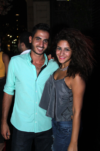 Giving Gifts CloudNine at Skybar